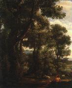 Claude Lorrain Landscape with Goatherd oil painting
